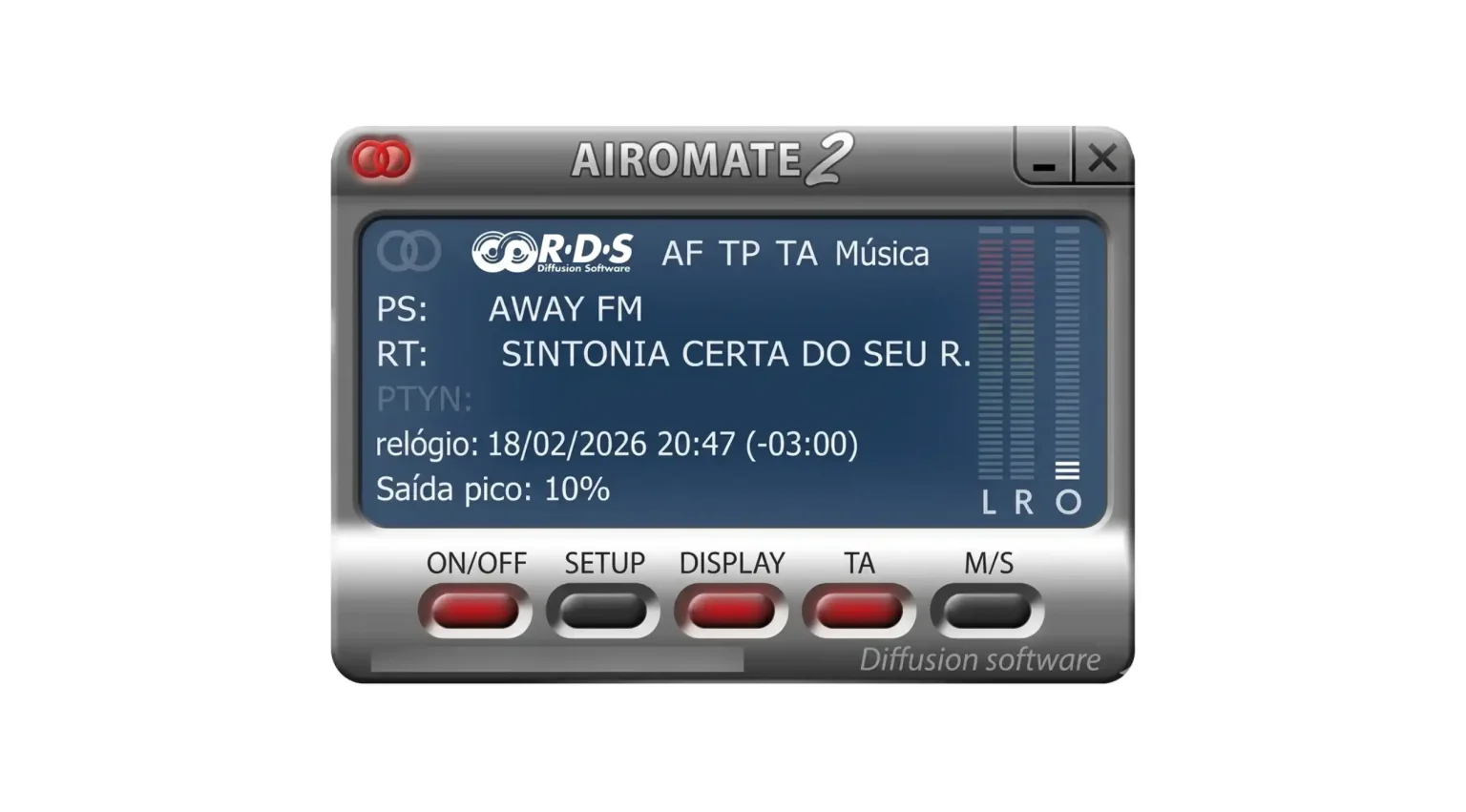 Airomate RDS Encoder