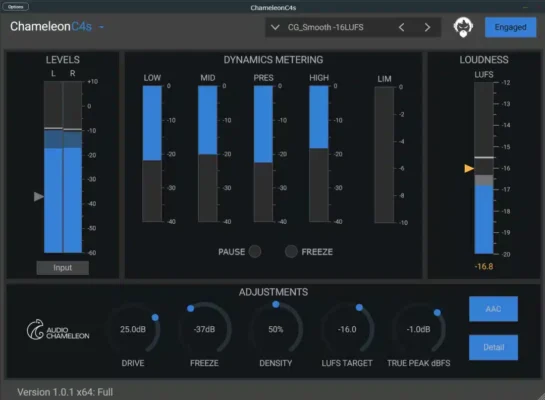 Angry Audio Chameleon