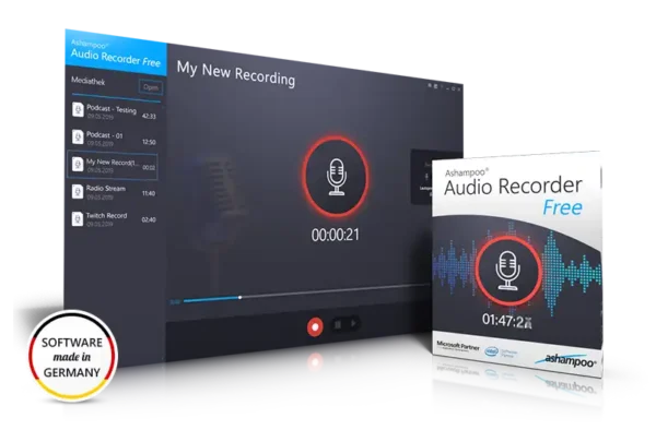 Ashampoo Audio Recorder Free