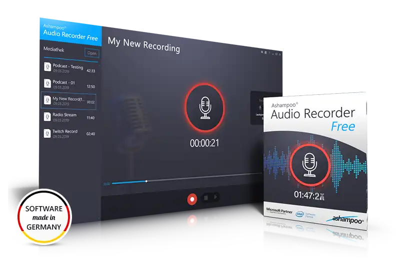Ashampoo Audio Recorder Free