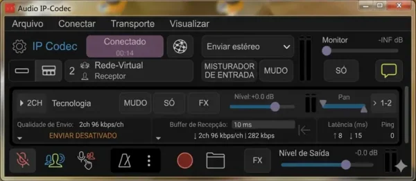 Audio IP-Codec