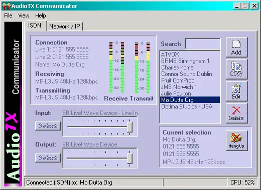 AudioTX Communicator