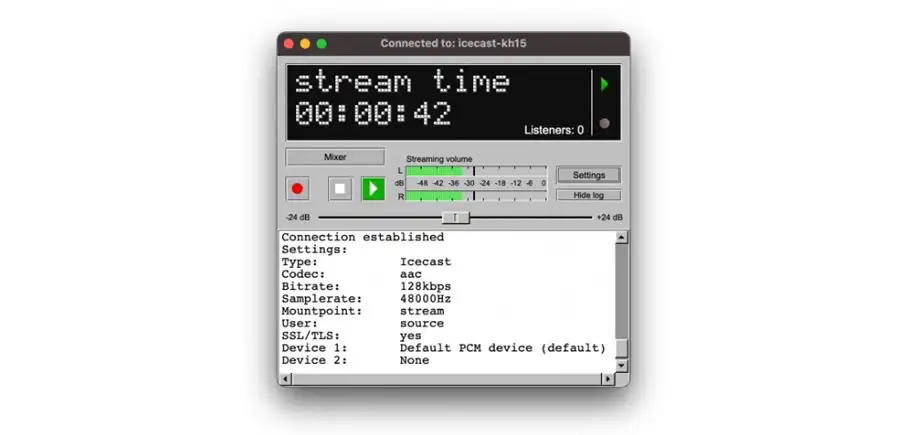 Butt Broadcast