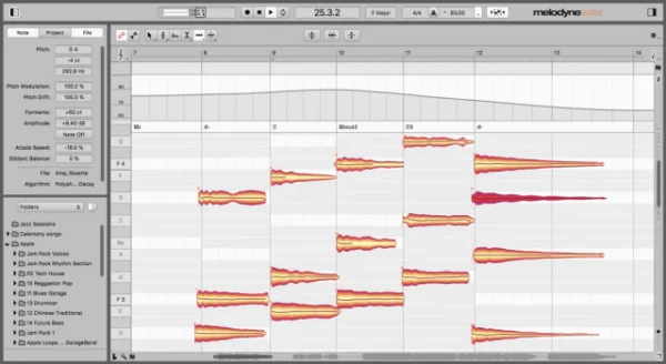 Celemony Melodyne Studio 5.4.2.006