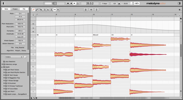 Celemony Melodyne Studio 5.4.2.006