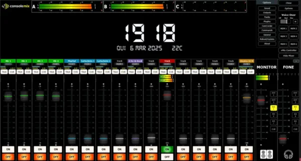 Console Mix