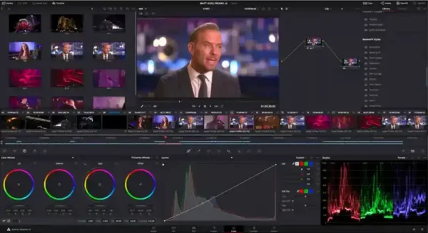 DaVinci Resolve Studio