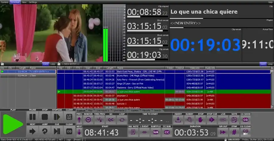 Easy OnAir NDI