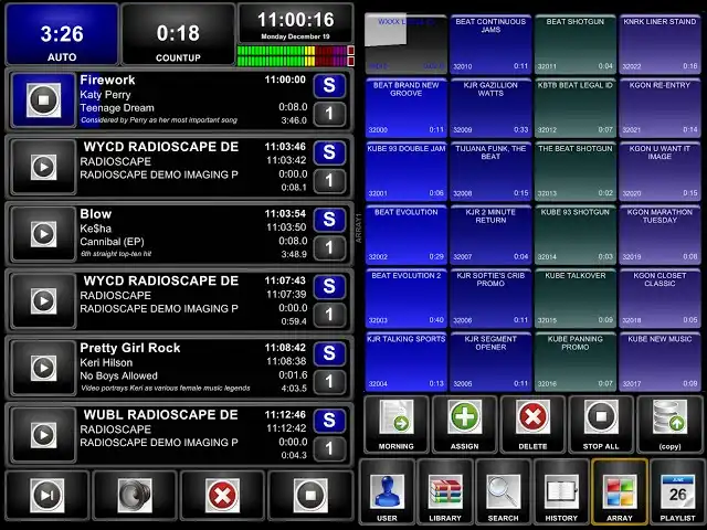 Enco DAD Radio Automation