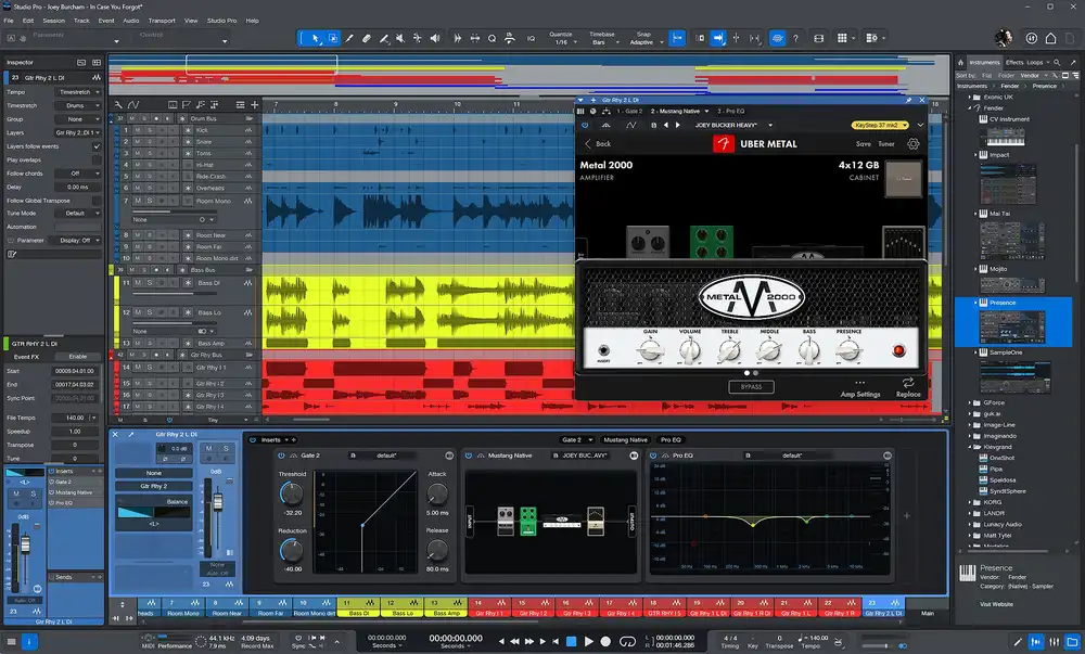 Fender Studio Pro 8.1.2