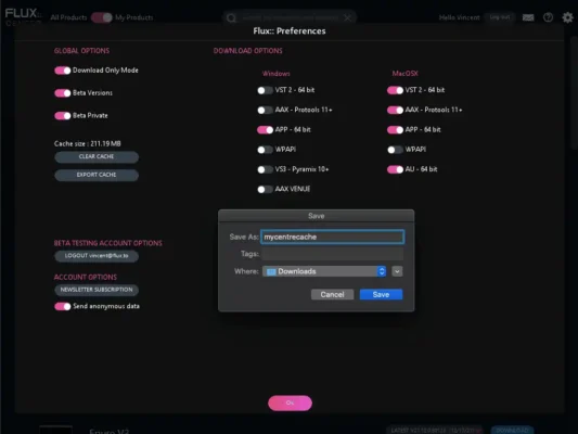 FluxCenter