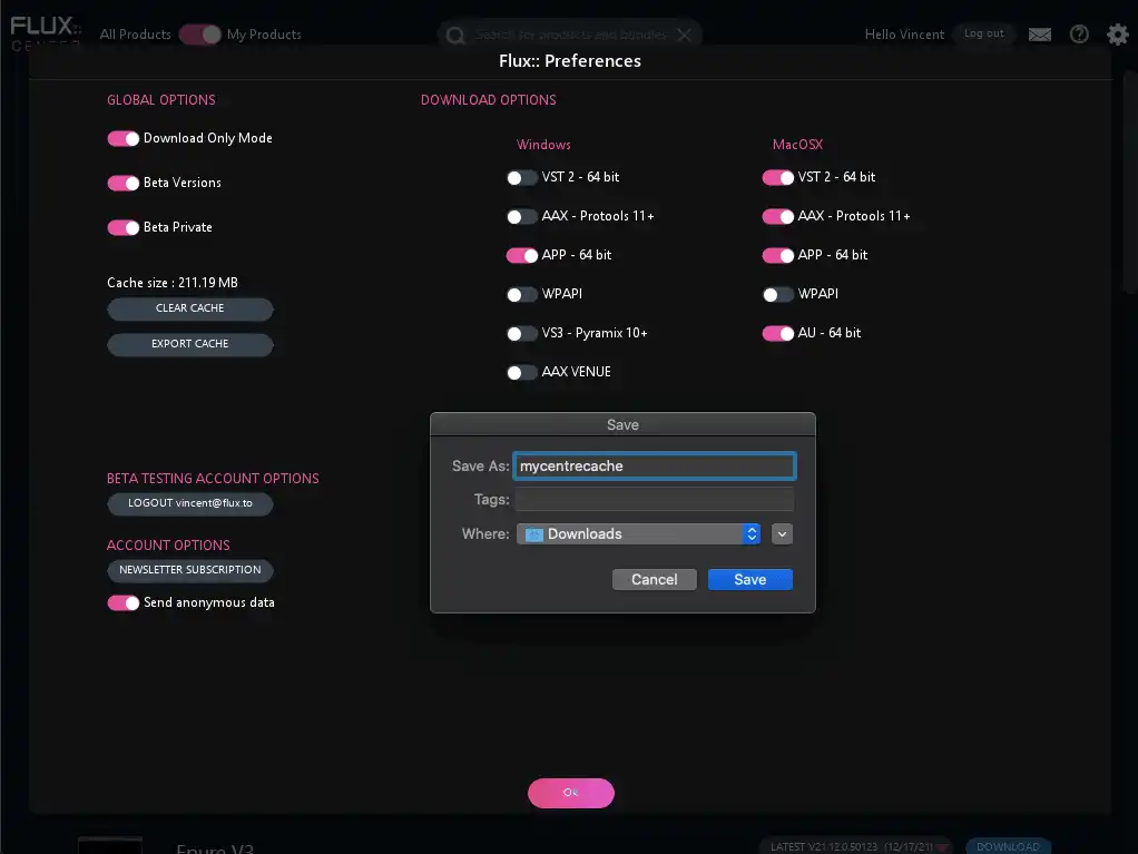 FluxCenter
