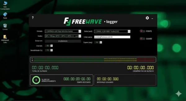 FreeWave Logger