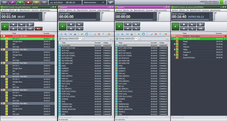 Hardata HDX Radio