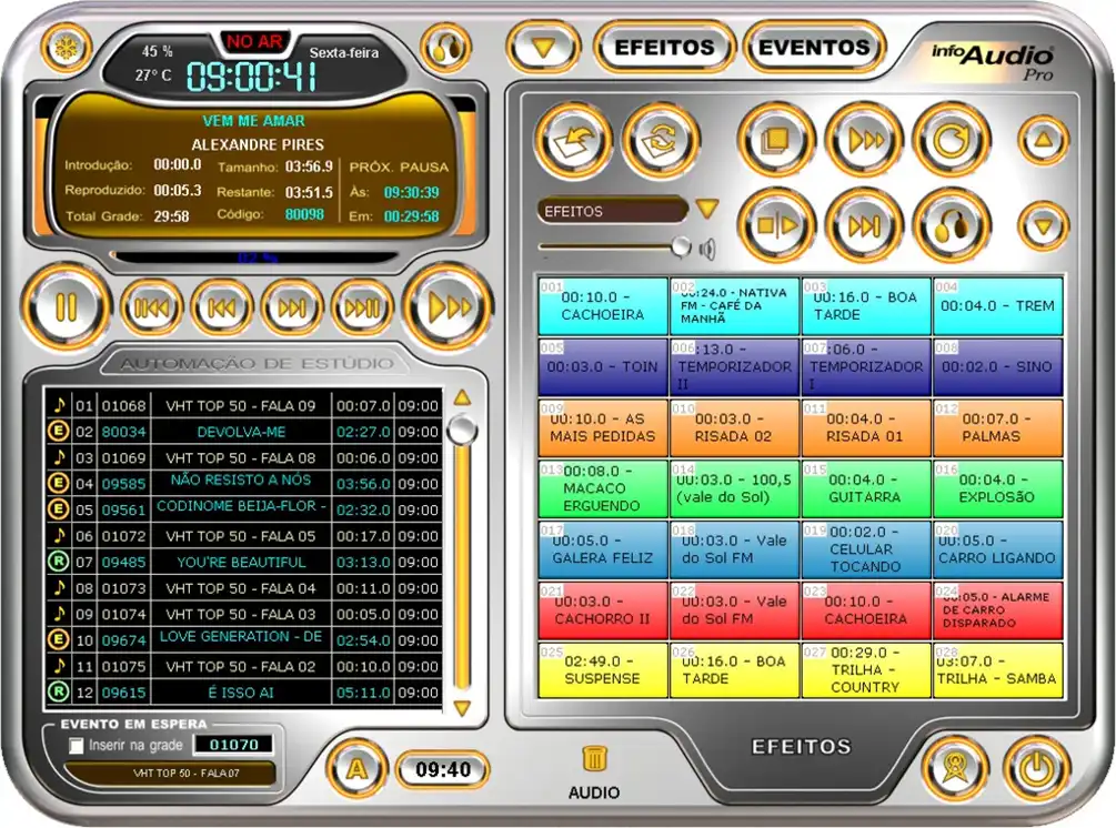InfoAudio 8