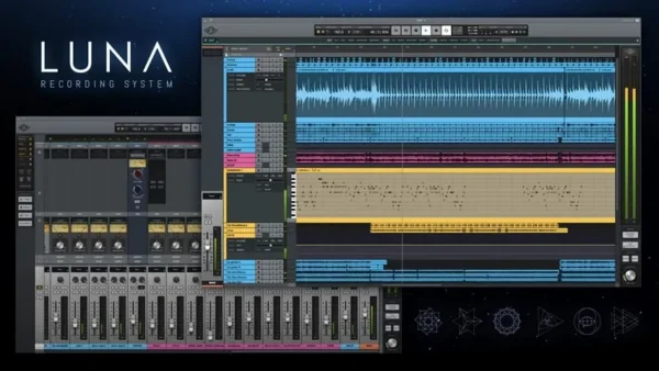 LUNA Digital Audio Workstation