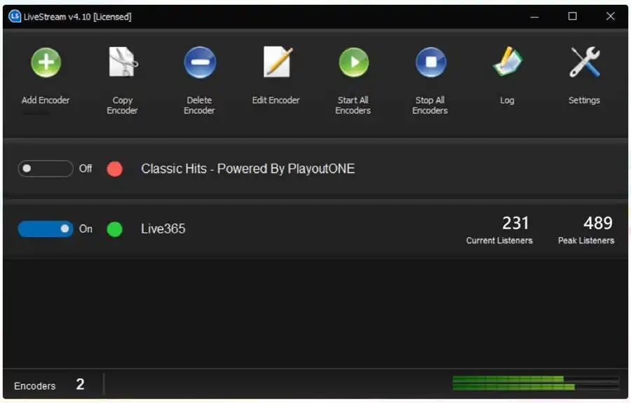 LiveStream Encoder 5.0