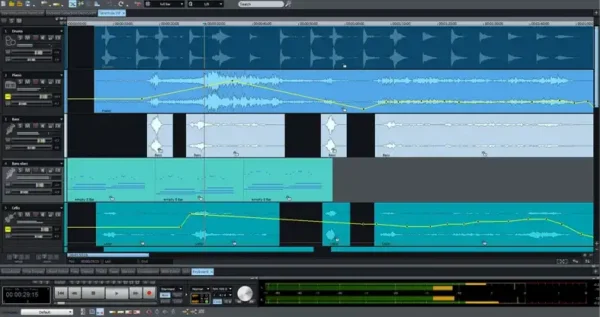 MAGIX Samplitude Music Studio