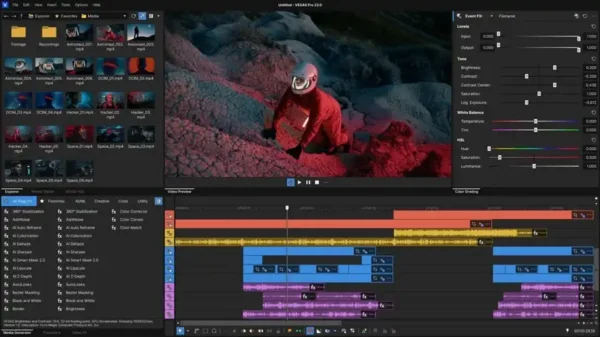 MAGIX VEGAS Pro