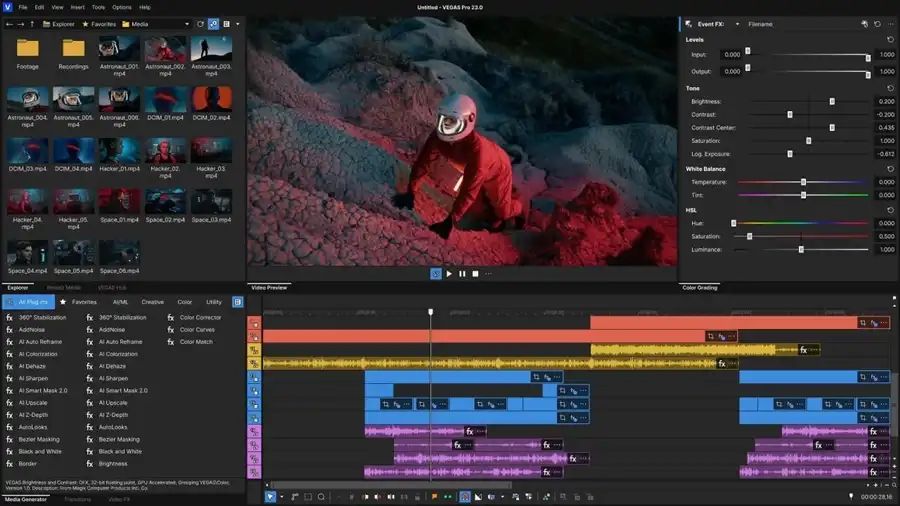 MAGIX VEGAS Pro