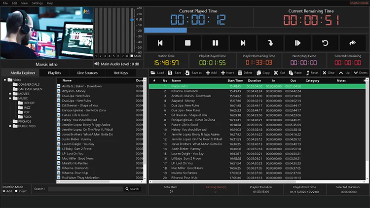 Marsis Playout 5.3.21.112