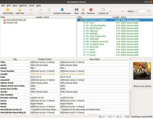 MusicBrainz-Picard