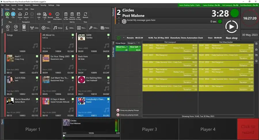Myriad Playout v6.3.1 Beta