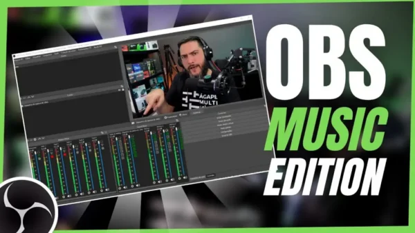 OBS Studio Music Edition