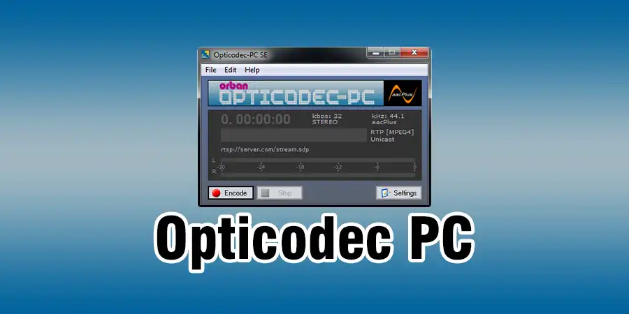 Opticodec PC SE
