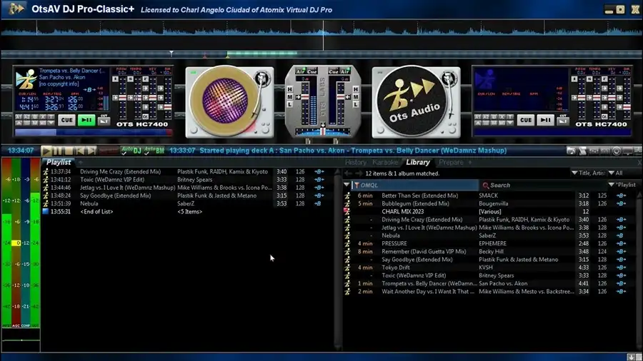 OtsAV DJ Pro 1.85