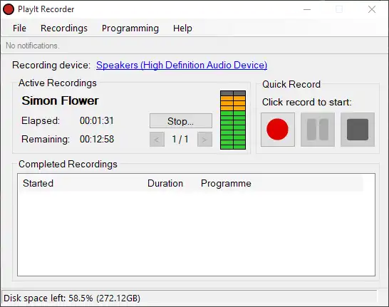 PlayIt Recorder