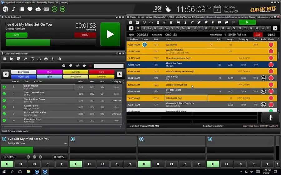 PlayoutONE Suite