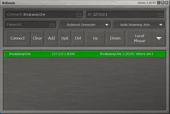 Remote Breakaway