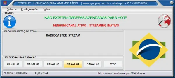 SYNCPLAY VOZ BR