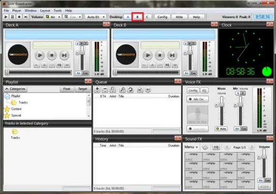 Sam Broadcaster