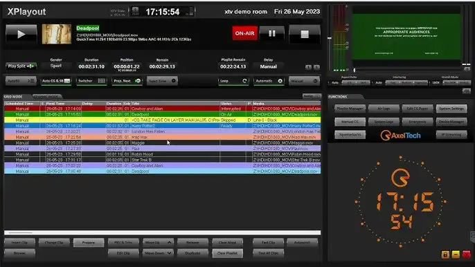 XTV Suite Playout v15.2.36 TV Automation