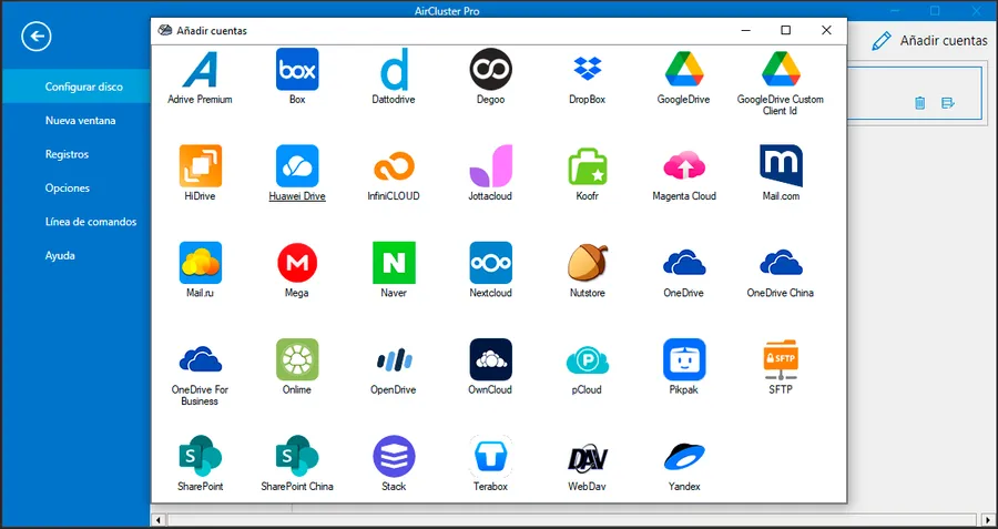 Air Cluster Pro