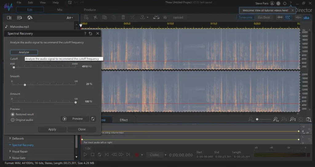 CyberLink AudioDirector Ultra