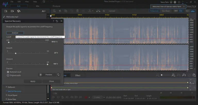 CyberLink AudioDirector Ultra