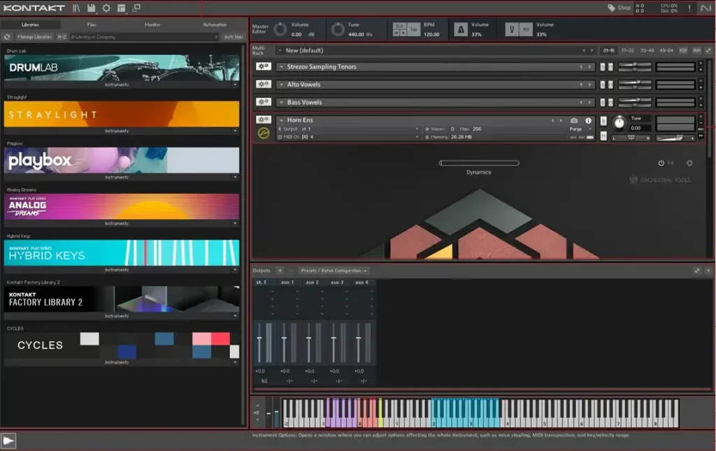 Native Instruments Kontakt