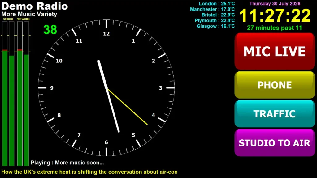 StudioScreen