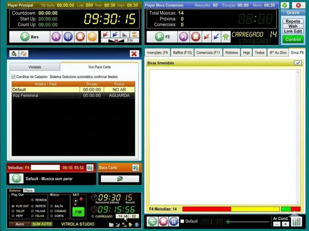 Vitrola Radio Automation