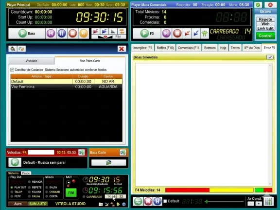 Vitrola Radio Automation