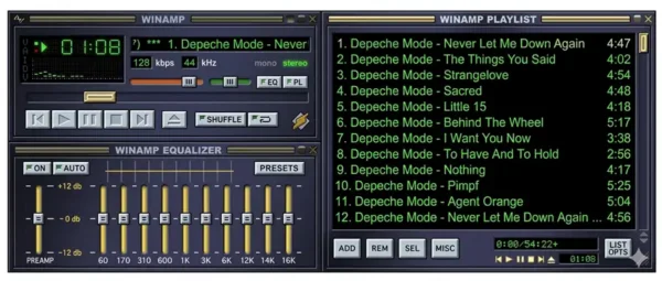 Winamp 5 Lite 5.666 Build 3516