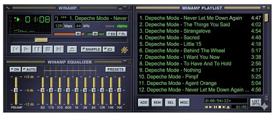 Winamp 5 Lite 5.666 Build 3516